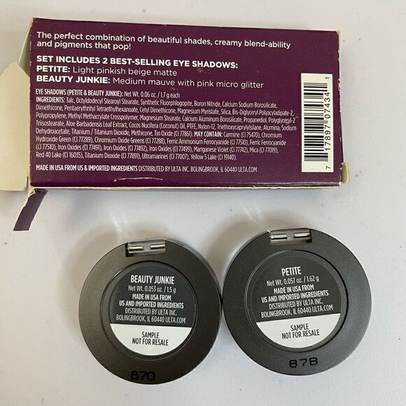 New!|Ulta Beauty| Perfect pair| Best selling| Eye Shadows - Picture 5 of 7